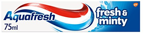 Aquafresh Triple Protection Toothpaste, Fresh & Minty, 75 ml