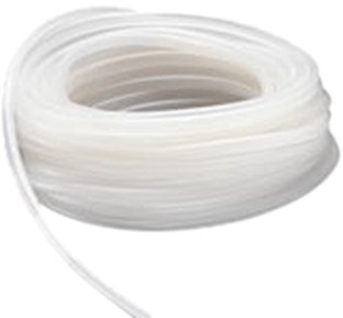 Lebensmittelechter Silikon Druckschlauch, Durchmesser 3 mm, 50 m, 40890300000-0000005000