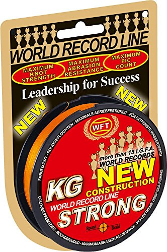 WFT New Strong orange 51KG 300m 0,32mm