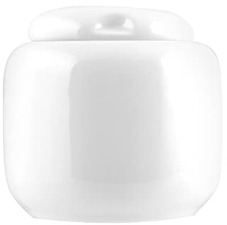Officine Standard Oslo Sucrier, Porcelaine, Blanc, 9 cm