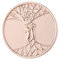 Morella Damen Coin 33 mm Seelenverwandte Rosegold