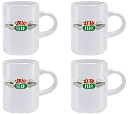 Pyramid International Central Perk Espresso Mug Set