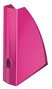 Stehsammler A4 WOW pink metall LEITZ 52771023 4002432101474