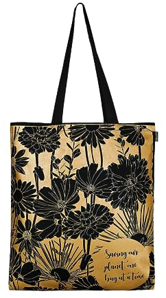 Eco Right Unisex Stoffbeutel, Tote Bag Aesthetic, Einkaufstasche Canvas Tragetasche & Stofftasche Damen Totes
