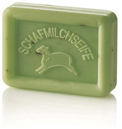 Ovis-Seife Eckig-Schaf Rosmarin-Orang 8,5x6cm 100g