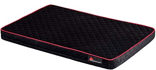 DOGGYHUT® Premium Hundematratze für XL Hundeanhänger 80103 (Hundematratze XL SCHWARZ)