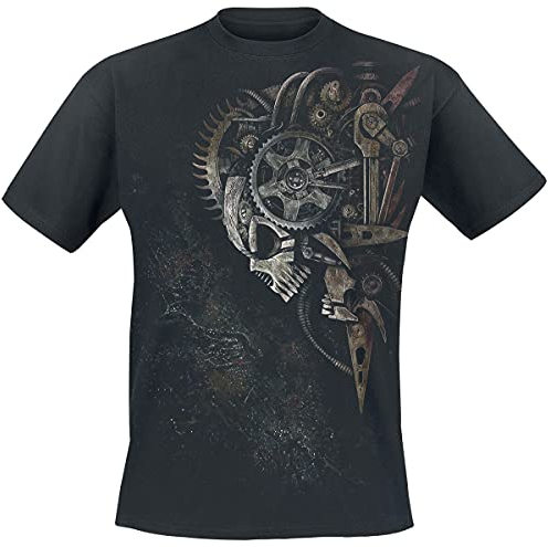 Spiral - Diesel Punk - T-Shirt Black - XL