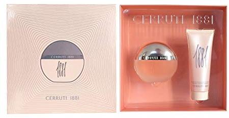 Cerruti 1881 Geschenkset 50 ml EDT + 75 ml Duschgel