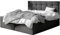 Mirjan24 Boxspringbett Gazel mit 2 Bettkasten, Bonell-Matratze und Topperr, Continentalbett, Polsterbett, Amerikanisches Bett, Ehebett, gepolstertes Kopfteil (Muna 10., 180 x 200 cm)