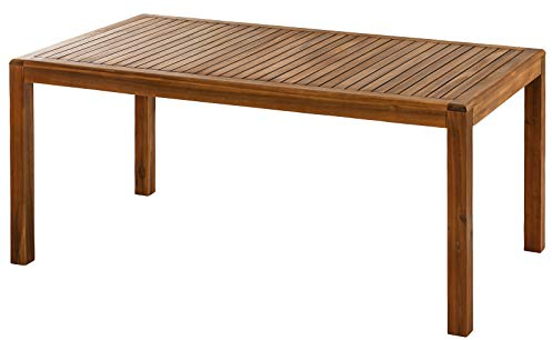 Dehner Gartentisch Lima, ca. 160 x 75 x 90 cm, FSC®-zertifiziertes Akazienholz, braun