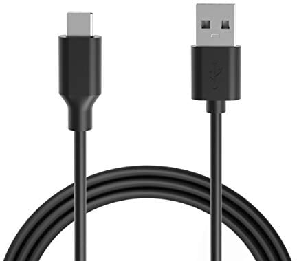 Superer Cable de carga USB Tipo C Compatible con Nintendo Switch Pro Lite Controller, 3 Metro de Longitud
