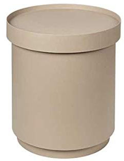 Broste Copenhagen Beistelltisch, Beige, 40,5 x 35 cm
