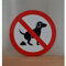 Schön und Wieder Hinweisschilder | Einfahrtschilder | Warnschilder | Verschiedene Designs | Aus ALU-Verbund Keine Hundetoilette