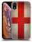 Head Case Designs England St. George Banderas de país Grunge 1 Caso Funda de Gel Suave Compatible con Apple iPhone XR