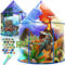 Dinosaur Discovery Kids Play Tent an Extraordinary Adventure Dinosaur Tent, Pop Up Tent for Kids, Dinosaur Toys for Kids Gift for Girls & Boys, Outdoor and Indoor Tents for Kids