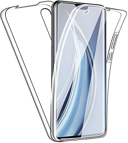 Funda 360º para móvil Xiaomi Redmi Note 7 / Redmi Note 7 Pro Silicona Transparente - Carcasa Resistente Full Body Delantera y Trasera Doble Cara Completa Entera (Xiaomi Redmi Note 7)