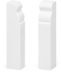 KGM Endkappen Hamburger Sockelleiste 90 mm 2 Stück