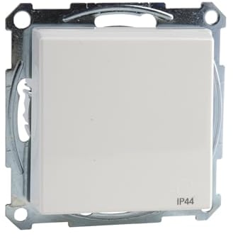 Schneider Electric Merten System M Steckdose Kunststoff, weiß, 1