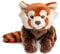 Uni-Toys - Roter Panda, sitzend - 27 cm (Länge) - Plüsch-Bär, Katzenbär - Plüschtier, Kuscheltier