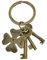 BDM - Porte-clés Porte-Bonheur avec Fer à Cheval ou Hibou - Modelo 3