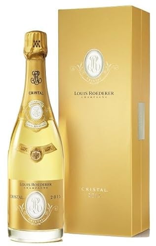 Louis Roederer Cristal 2015 Vintage Champagne 75cl Gift Boxed