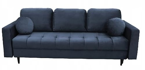 Generisch Sofa Tori - (3 - Sitzer) Wohnlandschaft Polstersofa Schlaffunktion ! (Kronos 05)