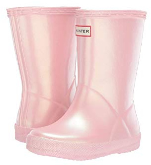 Hunter Stivali da pioggia primi classici Nebula unisex per bambini, Bella 1, 34 EU