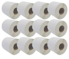 G&G Etiketten kompatibel mit Zebra 800264-605 (12x Rollen a 475 Etiketten) Gesamt Etiketten: 5.700 / 102x152mm