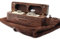 Ehering Box, Hochzeit Ringbox, Schmuck Ringschatulle, Holz Ringbox, Box für Verlobungsringe, mit Aufbewahrungstasche, für Einweihungsparty, Hochzeitstag, Weihnachten, Thanksgiving, Valentinstag