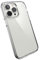 Speck Presidio Perfect-Clear - iPhone 14 Pro Max Hülle mit Microban-Beschichtung (transparent)