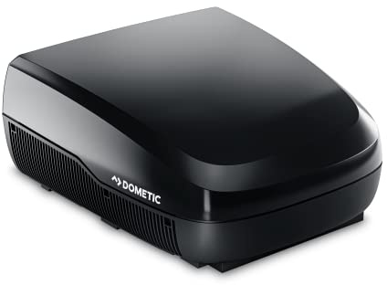 Dometic FreshJet3 Series, Black, Standard Profile Mechanical Rooftop Air Conditioner, Cool Only 15K BTU