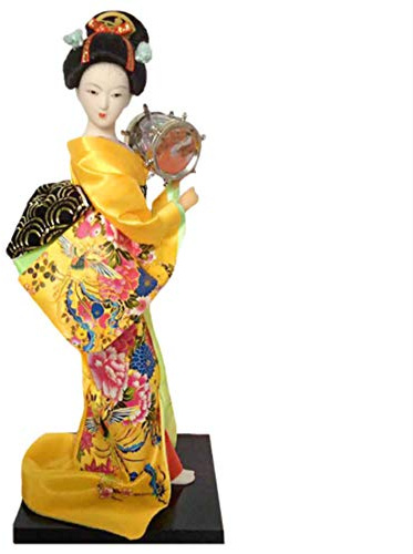 Japanische schöne -Figuren Puppen mit neues Haus Büro Dekoration Miniaturen Geburtstagsgeschenk,