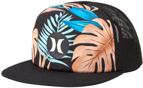 Hurley Herren M Balboa Trucker Beanie, Black Orchid, Einheitsgröße