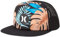 Hurley Herren M Balboa Trucker Beanie, Black Orchid, Einheitsgröße