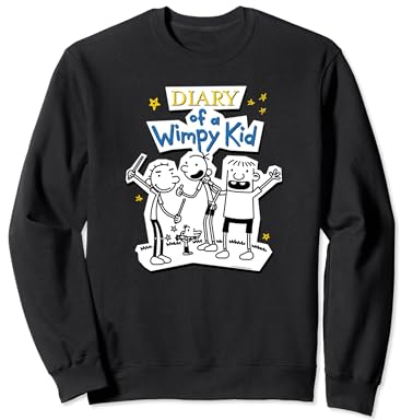 Diary of a Wimpy Kid Wimpy Kid Group Sweatshirt
