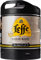 Leffe cerveza de Bélgica Perfect Draft 6 litros barril 6,6% vol.
