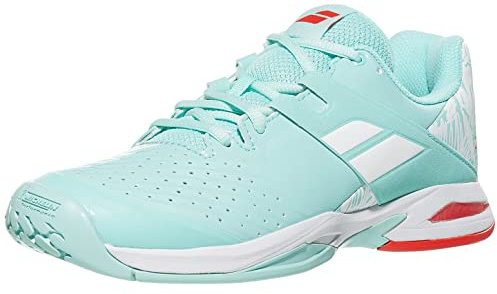 Babolat Kinder Propulse Ac Tennisschuhe Allcourtschuh Mint - Weiß