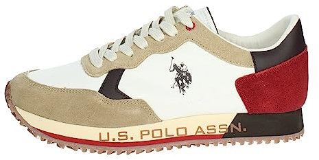 U.S. POLO ASSN. - Sneaker aus Suede für männlich (EU 41)