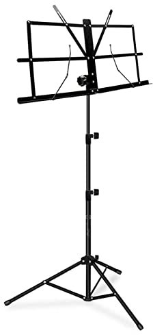Pupitre de Musique Pliable, Pupitre de Musique Facile à Installer