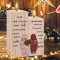 Yunkctuk Geschenke für Freundin Herzförmiger Kerzenhalter, Beste Freundin Geschenke, Freundinnen, Kerzenständer Geschenk Freundin Geburtstag Beste Geschenkideen