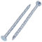 SKIR'CO Lot de 500 clous carrés torsadés en acier zingué 3,0 x 60 mm