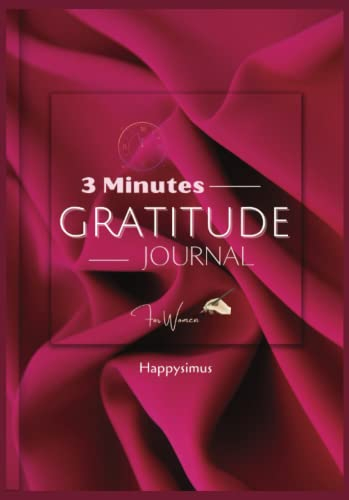 3-Minutes Gratitude Journal for Women