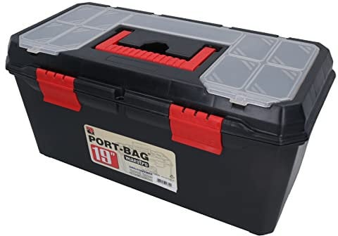 19 Maestro Toolbox with Handle/Holdall/Plastic Box/DIY Storage Box