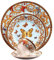 Bone China Plate Tableware Ceramic Plate Dinner Set Porcelain Dessert Plate Steak Salad Snack Cake Plates Butterfly Pattern