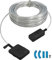 Cavo ottico con connessione invisibile VG-SOCR15/ZA per TV Samsung QN43-85 LS03CA LS03BA LS03AA QLED 4K 8K The Frame TV da 15 m