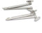 2Pcs(1 Paar) Lift Up Stay Support Deckel Support Hinge Stainless Steel Folding Soft Close Scharniere für Küche Schränke Kleiderschrank Caravan Fenster Tür Schrank Möbel