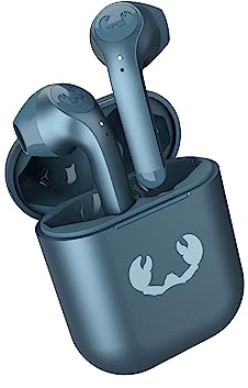 Fresh 'n Rebel Twins 3+, kabellose In-Ear-Bluetooth-Kopfhörer, kristallklare Musik und Telefonate, In-Ear-Erkennung, Mulitpoint-Bluetooth, 27 Stunden Spielzeit, spritzwasserfest (Dive Blue)