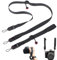 ZDNT Kameragurt mit Schnellverschluss - Universal Schultergurt für Canon, Nikon, Sony DSLR/SLR - Set mit Handschlaufe (2 Stück)