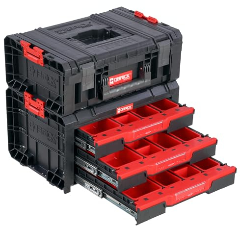 Set Atelier PRO Avec Tiroirs et Porte-Outils - 21 Boîtes à Outils