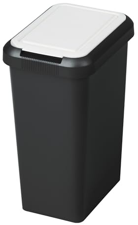 Tontarelli - Mülleimer TOUCH & LIFT 9L weiß
